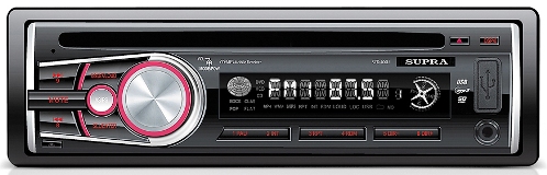 Магнитола Supra SCD-401U Магнитола Supra SCD-401U