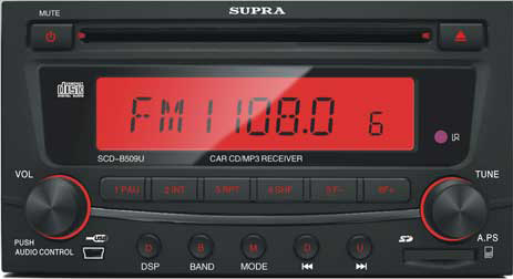 Магнитола Supra SCD-B509U Магнитола Supra SCD-B509U