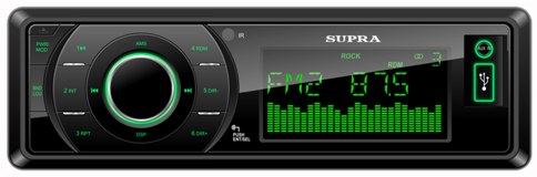 Магнитола Supra SFD-121USC Магнитола Supra SFD-121USC