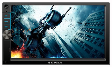 Магнитола Supra STM-75 Магнитола Supra STM-75