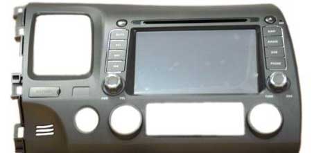 Штатная автомагнитола на Магнитола Trinity Honda Civic 4D (06-new) Штатная автомагнитола на Магнитола Trinity Honda Civic 4D (06-new)