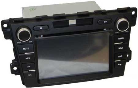 Штатная автомагнитола на Магнитола Trinity Mazda CX-7 Штатная автомагнитола на Магнитола Trinity Mazda CX-7