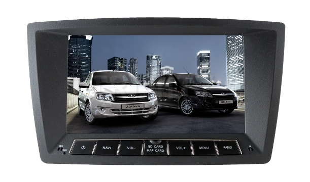 Штатная автомагнитола на Магнитола Trinity Lada Granta/Kalina 2 Штатная автомагнитола на Магнитола Trinity Lada Granta/Kalina 2