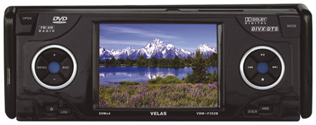 Магнитола Velas VDM-F352B Магнитола Velas VDM-F352B