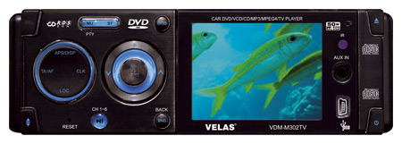 Магнитола Velas VDM-M302TV Магнитола Velas VDM-M302TV