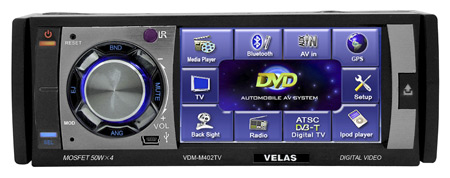  ��������� Velas VDM-M402TV