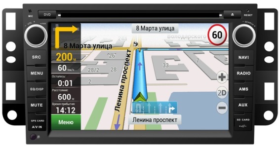 Магнитола Velas V-CCN Chevrolet Epica, Aveo, Captiva Магнитола Velas V-CCN Chevrolet Epica, Aveo, Captiva