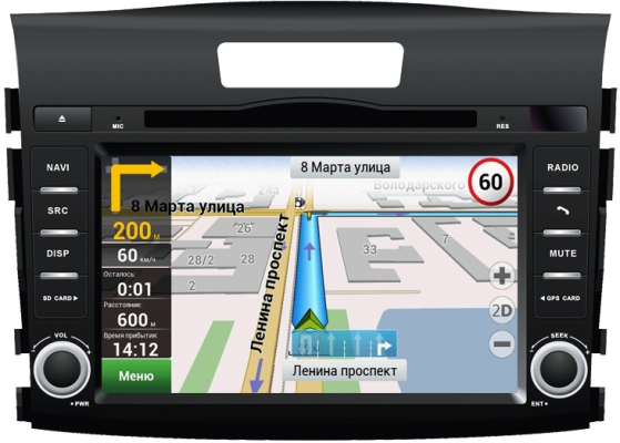  ��������� Velas V-HCRV Honda CR-V (2012-)