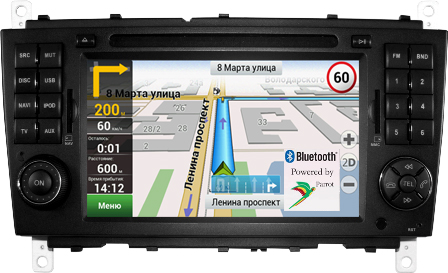  ��������� Velas V-MC Mercedes C class W203 (2004-2007)