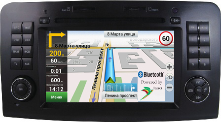  ��������� Velas V-MML Mercedes ML class W 164 (2005-2010)