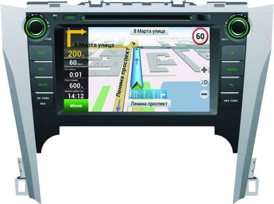 Магнитола Velas V-TCAM Toyota Camry (2012-) Магнитола Velas V-TCAM Toyota Camry (2012-)