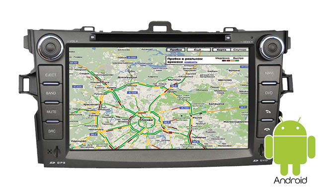 Магнитола Velas V-TCOA Toyota Corolla (2006-2012) Магнитола Velas V-TCOA Toyota Corolla (2006-2012)