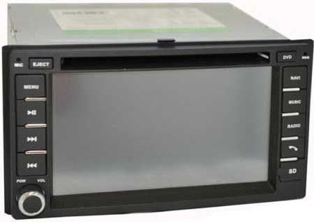 Штатная автомагнитола на Магнитола Winca Kia Sorento II (02-09), Sportage II (04-10) Штатная автомагнитола на Магнитола Winca Kia Sorento II (02-09), Sportage II (04-10)