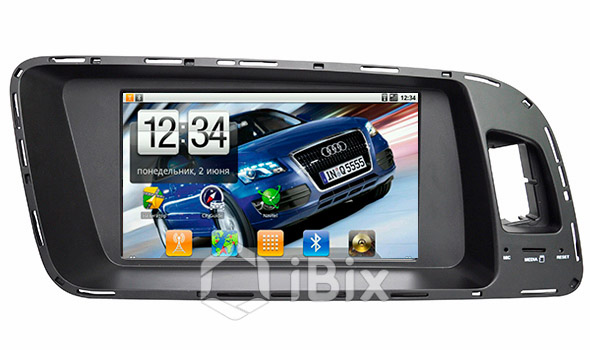 Магнитола iBix Audi Q5 Магнитола iBix Audi Q5