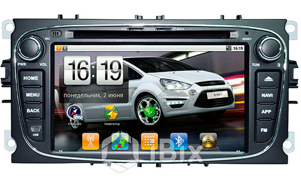  ��������� iBix Ford S-Max