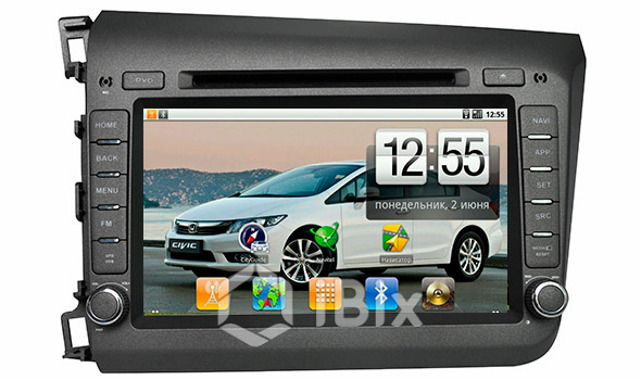  ��������� iBix Honda Civic IX