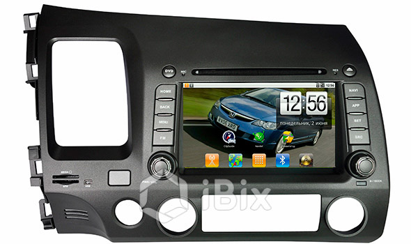  ��������� iBix Honda Civic VIII