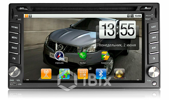  ��������� iBix Nissan Qashqai