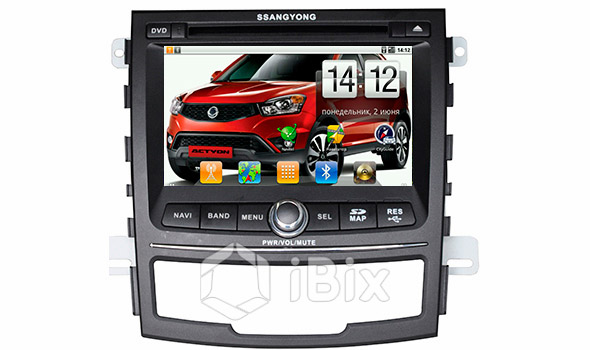  ��������� iBix Ssang Yong Action New