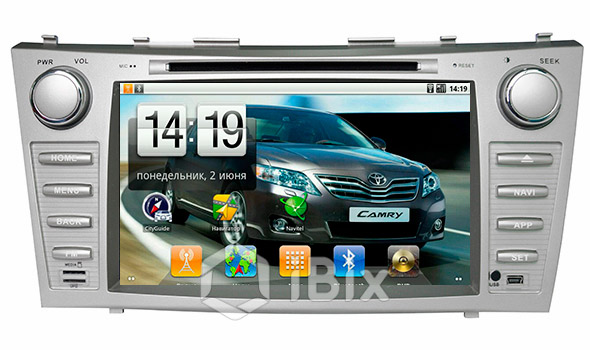 Магнитола iBix Toyota Camry VI Магнитола iBix Toyota Camry VI