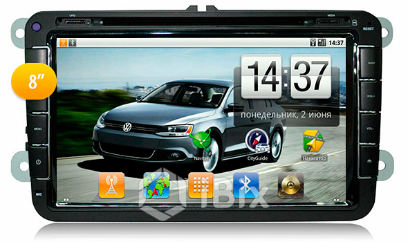  ��������� iBix VW Jetta V