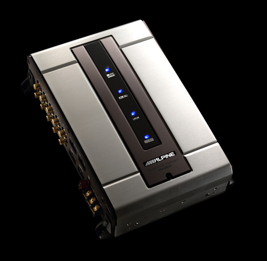 Автомобильный аудиопроцессор Alpine PXI-H990