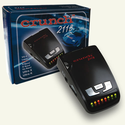 Антирадары Crunch 211B Антирадары Crunch 211B