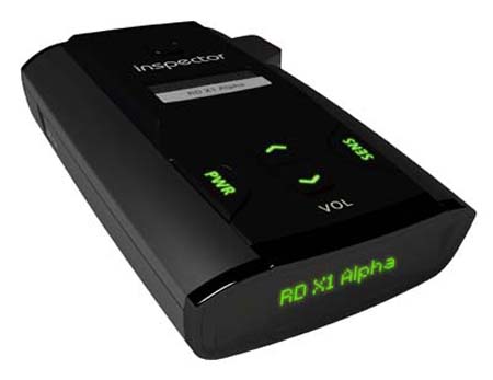 Антирадары Inspector RD X1 Alpha Антирадары Inspector RD X1 Alpha