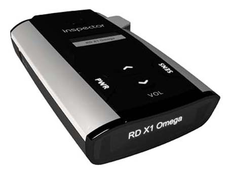 Антирадары Inspector RD X1 Omega ST Антирадары Inspector RD X1 Omega ST