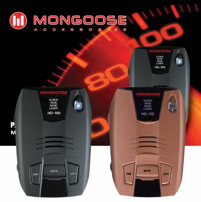 Антирадары Mongoose HD-100 ST Антирадары Mongoose HD-100 ST