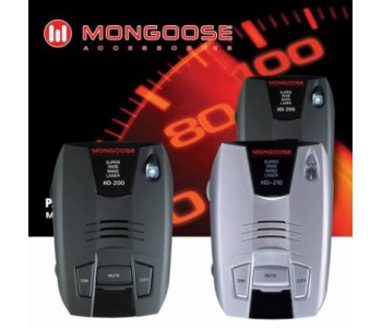 Антирадары Mongoose HD-200 Антирадары Mongoose HD-200