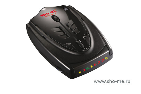 Антирадары Sho-Me X525-STR Антирадары Sho-Me X525-STR