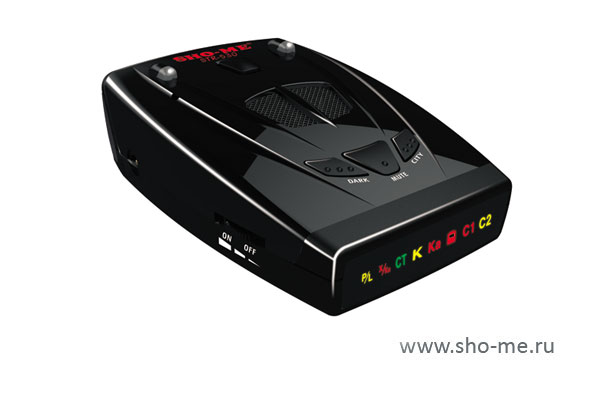 Антирадары Sho-Me STR-530 Антирадары Sho-Me STR-530