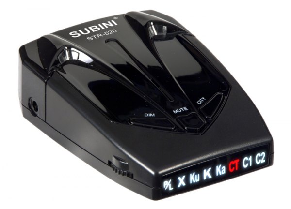 Антирадары Subini STR-520 Антирадары Subini STR-520