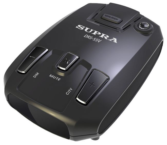Антирадары Supra DRS-55V Антирадары Supra DRS-55V