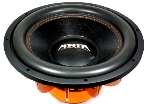Автомобильный сабвуфер ARIA BZ-12D2 Автомобильный сабвуфер ARIA BZ-12D2