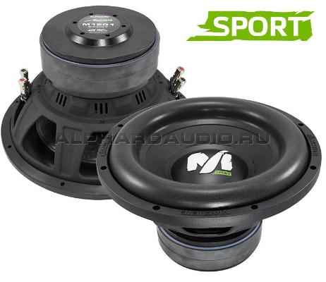 Автомобильный сабвуфер Alphard Machete M15D1 Sport Автомобильный сабвуфер Alphard Machete M15D1 Sport