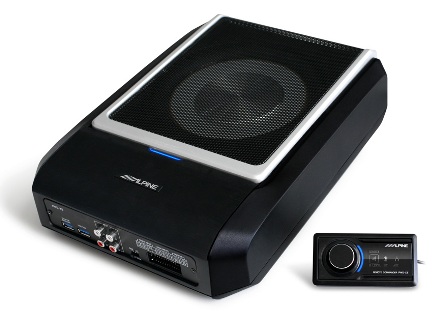 Автомобильный сабвуфер Alpine PWD-X5 Автомобильный сабвуфер Alpine PWD-X5