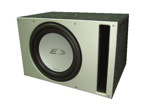 ������������� �������� Alpine SWE-1043E vented box