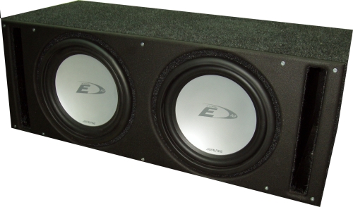 Автомобильный сабвуфер Alpine SWR-1222Dx2 box Автомобильный сабвуфер Alpine SWR-1222Dx2 box