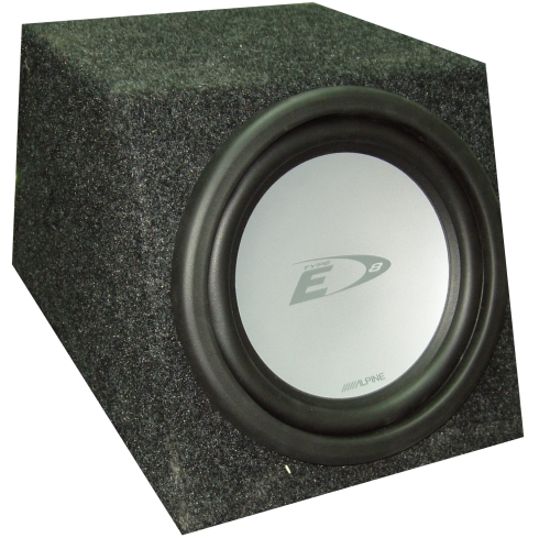 ������������� �������� Alpine SWE-843E box