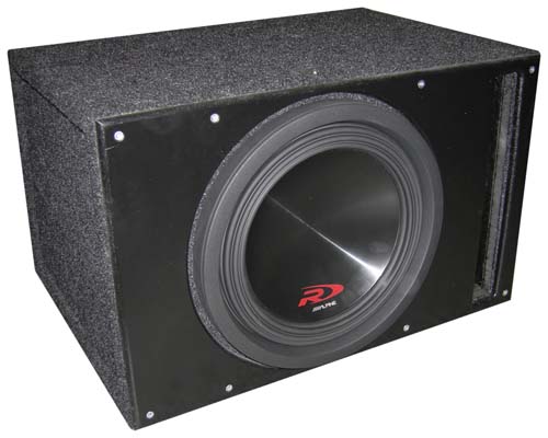 Автомобильный сабвуфер Alpine SWR-10D2 vented box Автомобильный сабвуфер Alpine SWR-10D2 vented box