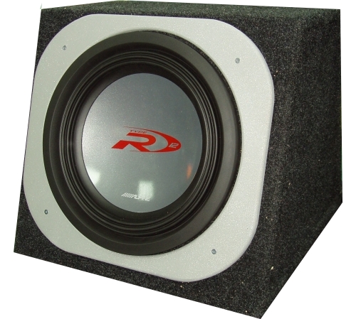 ������������� �������� Alpine SWR-1222D box