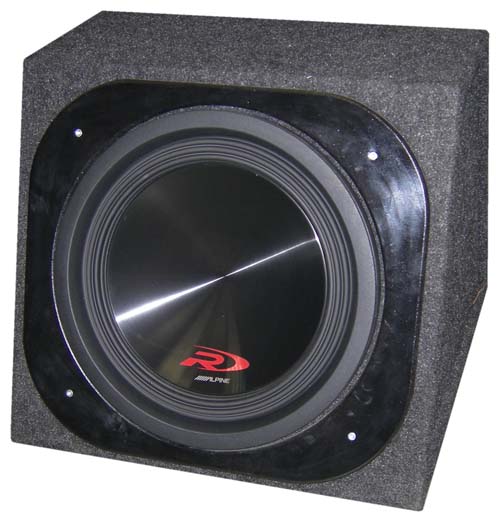 ������������� �������� Alpine SWR-12D2 box