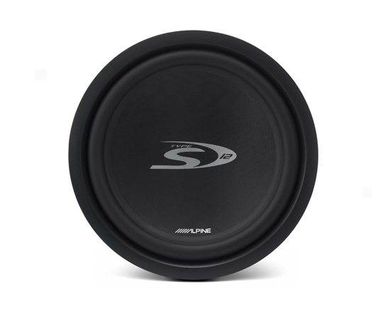 Автомобильный сабвуфер Alpine SWS-1223D Автомобильный сабвуфер Alpine SWS-1223D