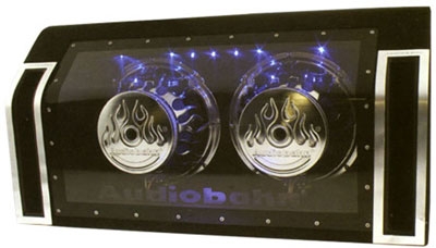 Автомобильный сабвуфер Audiobahn ABP102N Автомобильный сабвуфер Audiobahn ABP102N