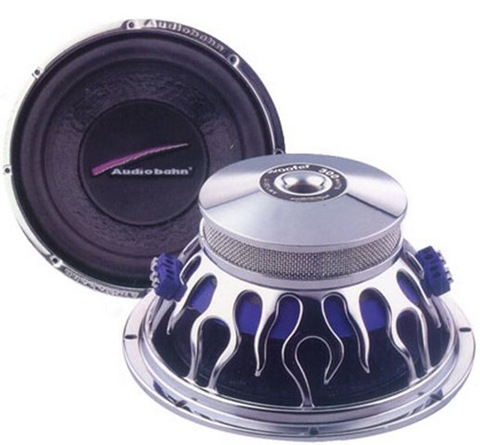 Автомобильный сабвуфер Audiobahn AW1051T Автомобильный сабвуфер Audiobahn AW1051T