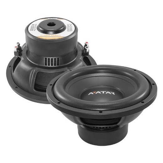 Автомобильный сабвуфер Avatar SST-2512D2 Автомобильный сабвуфер Avatar SST-2512D2