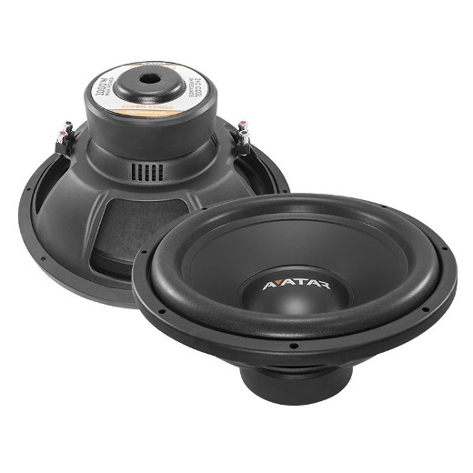Автомобильный сабвуфер Avatar SST-2515D4 Автомобильный сабвуфер Avatar SST-2515D4