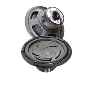 Автомобильный сабвуфер Cadence FXW10-400-2 Автомобильный сабвуфер Cadence FXW10-400-2